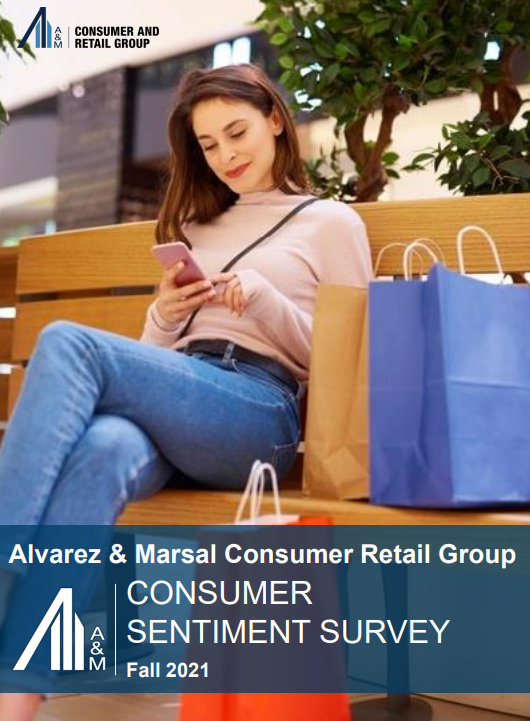 A&M Consumer Sentiment Survey Alvarez & Marsal Management